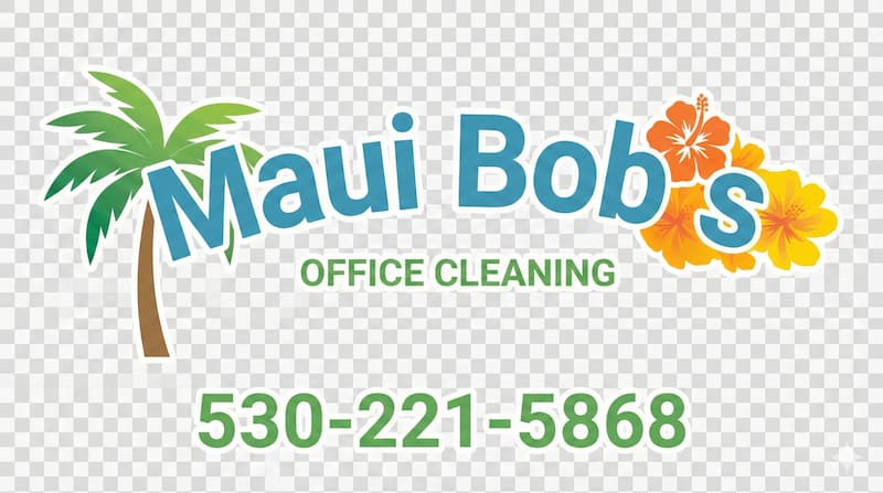 Maui Bob's Office Cleaning Inc logo - Commercial Janitorial Redding California